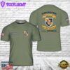 Custom Name US Army Special 5th Special Forces Group (5th SFG)(A) T-Shirt 3D 3