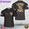 Custom Name US Army Special Forces 5th Special Forces Group (Airborne) (5th SFG (A)) T-Shirt 3D