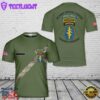 Custom Name US Army Special Forces Airborne Ranger T-Shirt 3D