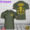 Custom Name US Army Special Forces Airborne T-Shirt 3D