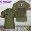 Custom Name US Army Special Forces Creed T-Shirt 3D