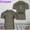 Custom Name US Army Special Forces Vietnam Veteran T-Shirt 3D