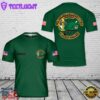 Custom Name US Army Special Warfare Center - Beret Dagger T-Shirt 3D