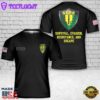 Custom Name US Army Survival, Evasion, Resistance, and Escape (SERE) School T-Shirt 3D