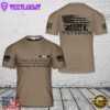 Custom Name US Army Veteran 3D T-Shirt