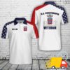 Custom Name US Army Veteran 82nd Airborne Division Paratrooper, 4th Of July Polo Shirt