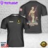 Custom Name Us Army Veteran Day Fallen Soldiers 3D T-shirt