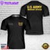 Custom Name US Army Warrant Officer T-Shirt 3D