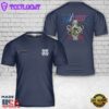 Custom Name US Coast Guard 1790 T-Shirt 3D