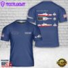 Custom Name US Coast Guard USCGC Diligence (WMEC-616) T-Shirt 3D