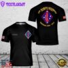 Custom Name US Marine Corps 1st Marine Regiment Ready To Fight Guadalcanal Vietnam 1966-1971 T-Shirt 3D