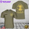 Custom Name US Marine Corps 2nd Reconnaissance Battalion (2nd Recon) T-Shirt 3D
