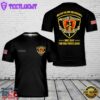 Custom Name US Marine Corps 3rd Battalion, 3rd Marines T-Shirt 3D