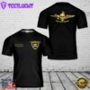 Custom Name US Marine Corps 3rd Recon Battalion T-Shirt 3D