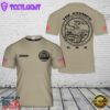 Custom Name US Marine Corps CAX - Combined Arms Exercise 29 Palms, CA T-Shirt 3D