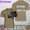 Custom Name U.S. Marine Corps High Mobility Artillery Rocket System M142 HIMARS T-Shirt 3D