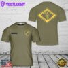 Custom Name US Marine Corps Jungle Warfare Training School - NTA Northern Training Area Okinawa Camp Gonsalves T-Shirt 3D