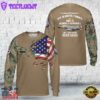 Custom Name US Marine Corps McDonnell F-4B Phantom II Of VMFA-115 AOP Long Sleeve Shirt