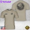 Custom Name US Marine Corps Mountain Warfare Training Center - Bridgeport, CA Pickel Meadows T-Shirt 3D