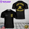 Custom Name US Marine Corps Scout Sniper Kopfjager T-Shirt 3D
