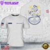 Custom Name US Navy Chief Petty Officer T-Shirt 3D