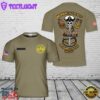 Custom Name US Navy CPO Backbone of The Navy T-Shirt 3D