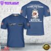 Custom Name US Navy EA-18G Of VAQ-132 Scorpions T-Shirt 3D