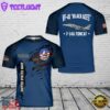 Custom Name US Navy F-14A Tomcat Of VF-41 Black Aces T-Shirt 3D