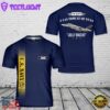 Custom Name US Navy F-14A Tomcat Of VF-84 Jolly Rogers 3D T-Shirt