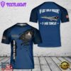 Custom Name US Navy F-14B Tomcat Of VF-103 Jolly Rogers T-Shirt 3D