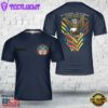 Custom Name US Navy First Class Petty Officer T-Shirt 3D