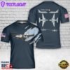 Custom Name US Navy Lockheed S-3 Viking Of VS-32 T-Shirt 3D