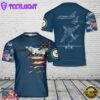 Custom Name US Navy Lockheed S-3 Viking T-Shirt 3D