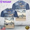 Custom Name US Navy LTV A-7 Corsair II T-Shirt 3D