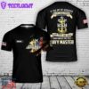 Custom Name US Navy Master 3D T-Shirt
