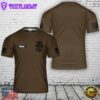 Custom Name US Navy Master Chief 3D T-Shirt