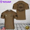 Custom Name US Navy PR 3D T-Shirt