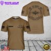 Custom Name US Navy PR T-Shirt 3D