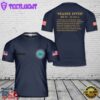 Custom Name US Navy Seabee Divers T-Shirt 3D