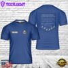 Custom Name US Navy Seabee Prayer 3D T-Shirt