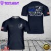 Custom Name US Navy Seabee Veteran T-Shirt 3D