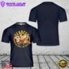 Custom Name US Navy Seabee We build, We fight T-Shirt 3D