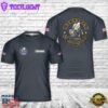 Custom Name US Navy Seabees 3D T-Shirt