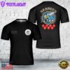 Custom Name US Navy SEABEES Rating T-Shirt 3D