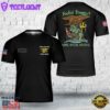 Custom Name US Navy Special Warfare Feelin' Froggy T-Shirt 3D