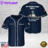 Custom Name US Navy USS Arleigh Burke (DDG-51) Arleigh Burke-class destroyer Baseball Jersey