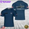 Custom Name US Navy USS Oriskany (CV-34) 3D T-shirt