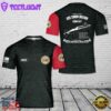 Custom Name US Navy USS Simon Bolivar (SSBN-641) 3D T-Shirt