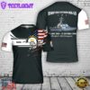 Custom Name US Navy USS Stethem (DDG-63) 3D T-Shirt