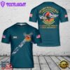 Custom Name US Navy VFA-113 A-7E Corsair II Stingers 3D T-Shirt